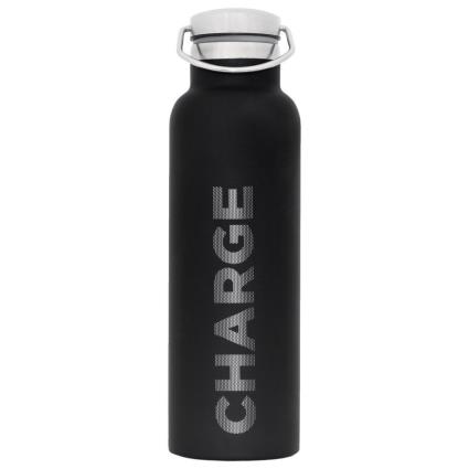 Garrafa 600ml One Size Black