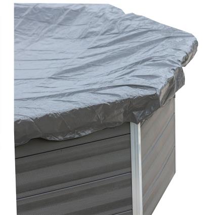 Cobertura De Inverno Para Piscina Oval 793 x 496 cm y
