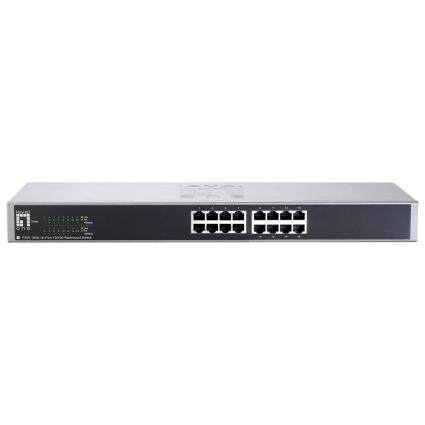 16-port Fast Ethernet Switch One Size Black
