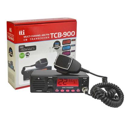 Tcb- 900 Ml100 Cb Rádio Estação + Ml100 Antena Cb One Size Black