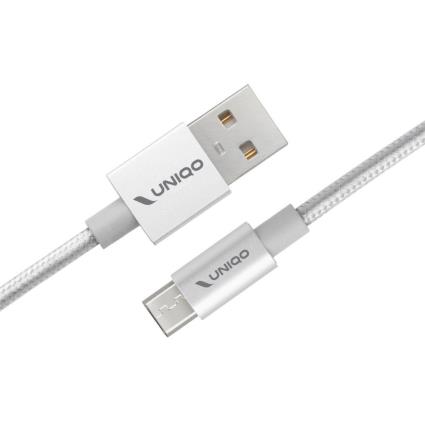 Uniqo Cable Micro Usb One Size White