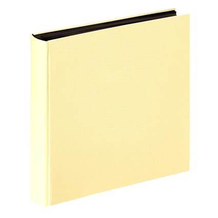 Fun 30x30 Cm 100 Pages Bookbound One Size Cream / Black