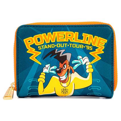Carteira Mickey Goofy Powerline One Size Blue / Orange