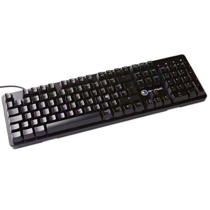Teclado Gaming Mt2 Spanish QWERTY Black