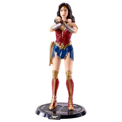 Figura Wonder Woman Maleable Bendyfigs One Size Multicolor