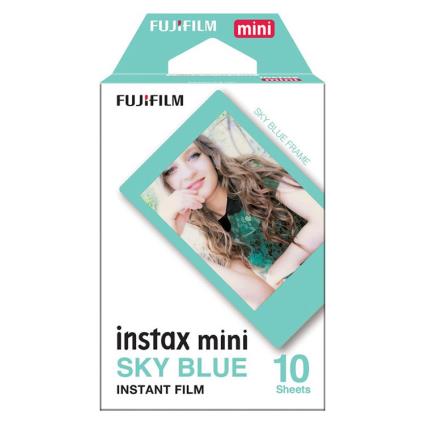 Instax Mini Film One Size Blue Frame