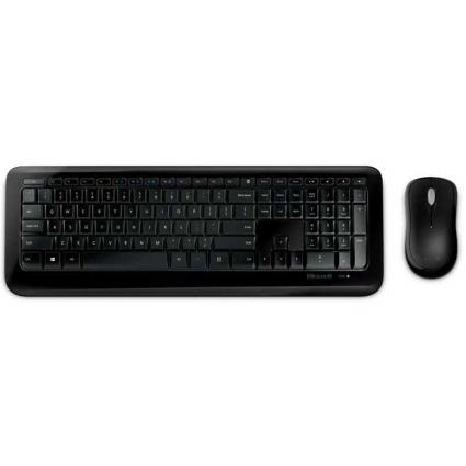 Teclado E Mouse Sem Fio 850 One Size Black