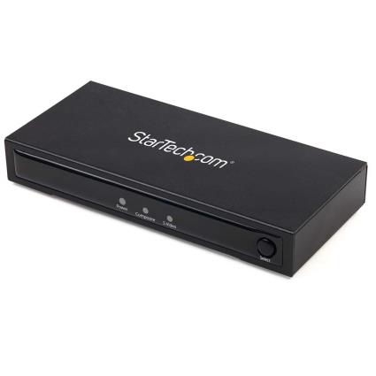 Para Adaptador Hdmi Rca One Size Black