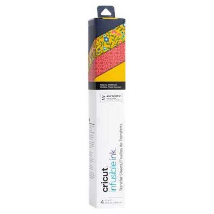 Folhas De Transferência Wildflower 4 Unidades One Size Multicolor