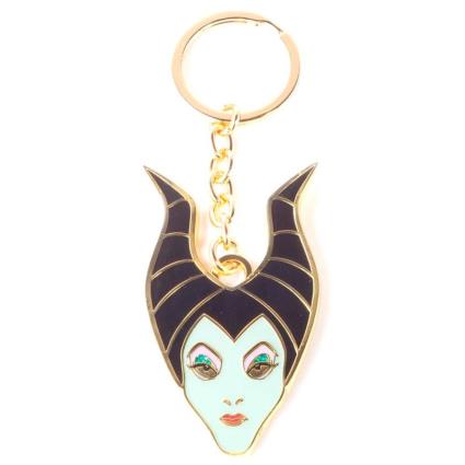 Vilões Da Malévola Disney 2 Chave Corrente One Size Black / Green