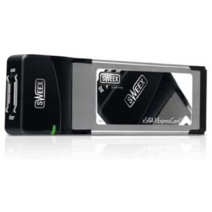 Adaptador Externo Expresscard 1x Esata One Size Black / White