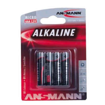 Ansmann Alne LR03 Black