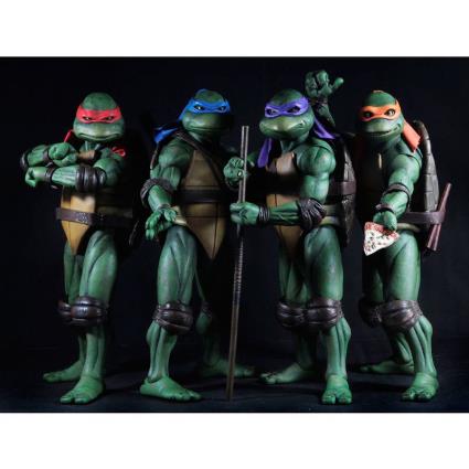 Tartarugas Ninja Mutantes Adolescentes Articulado Raphael 42 Cm Figura One Size Green