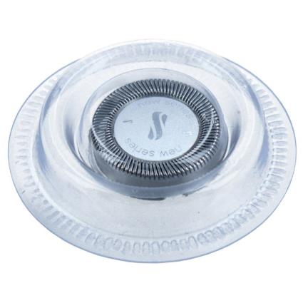 Cabeça De Barbear Cu55 One Size Silver