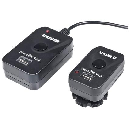 Flashtrig 16 Radio Trigger For Studio Flash One Size Black