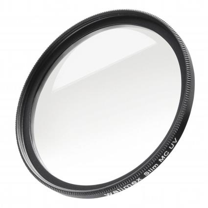 Slim Mc Uv-filter 55mm One Size Black