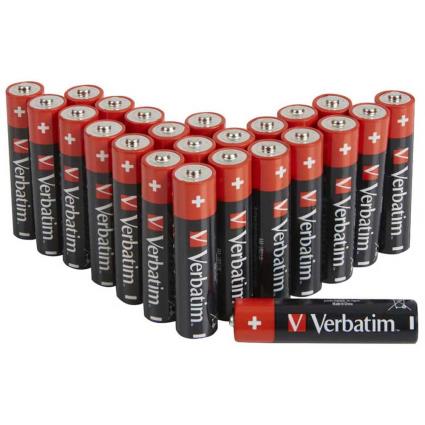 Baterias 1x24 Micro Aaa Lr 03 49504 One Size Black