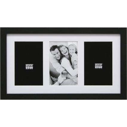 S66ka3 Gallery 3x13x18 Wood One Size Black