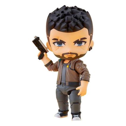 Figura Cybrpunk 2077 Nendoroid V Male 10 Cm One Size Multicolor