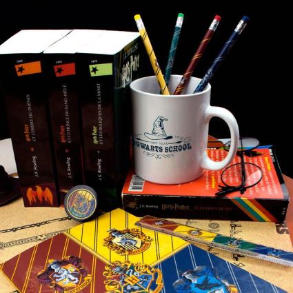 Harry Potter Hogwarts Houses Stationery Set One Size Multicolour