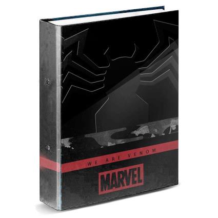 Uma Venom Monster Marvel 4 Anel Pasta One Size Black