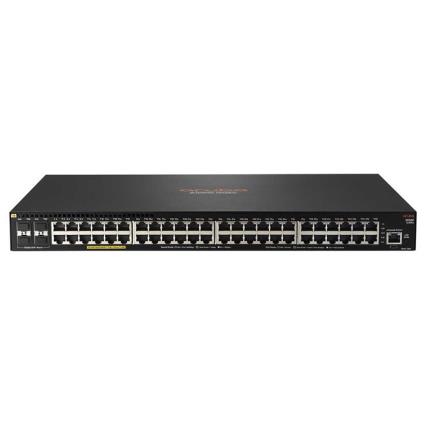 Aruba 2930f 48gpoe+4sfp-stock One Size Black