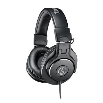 Headset Gaming Ath-m30x One Size Black