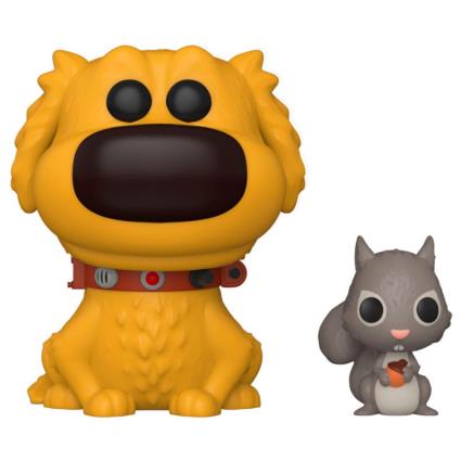 Figura Pop Dug Days Dug With Squirrel One Size Multicolor