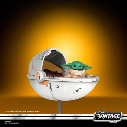 Figura The Mandalorian Star Wars Yoda The Child 9.5 Cm One Size Multicolor