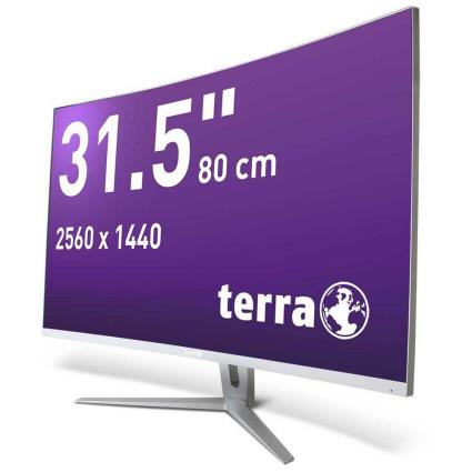 3280w 32´´ Wqhd Led Curved Monitor One Size White