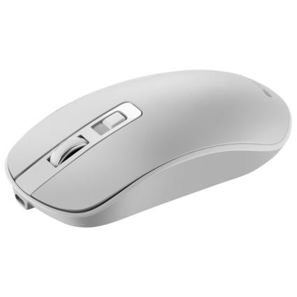 Mouse Sem Fio Cns-cmsw18pw One Size White Pearl