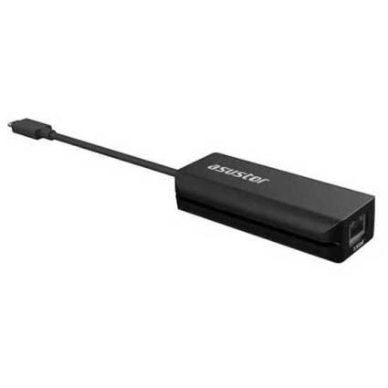 Para Rj Usb C 45 Adaptador One Size Black