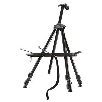 Aluminium Atelier Easel 165 Cm One Size Black