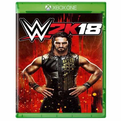 Jogo De Xbox Wwe 2k18 One Size Multicolor