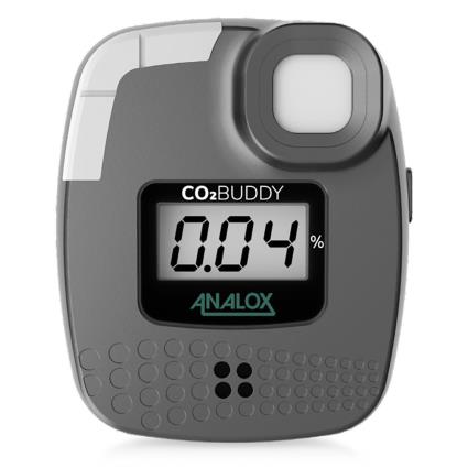 Co 2 Anti Covid Com Anti Covid Alarme One Size Grey