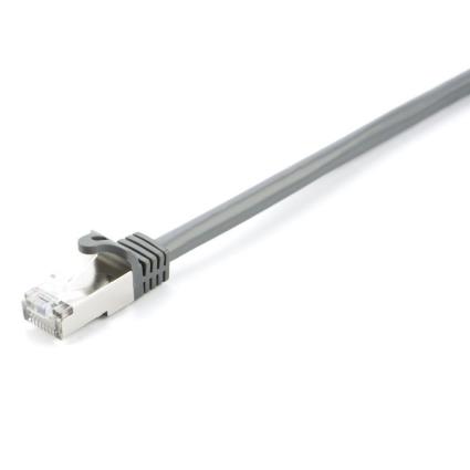 Cat6 Ethernet Stp 2 M One Size Grey