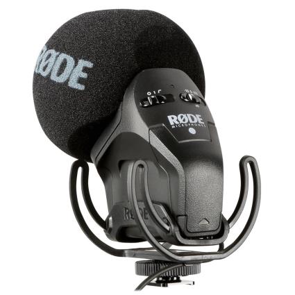 Estéreo Videomic Pro Rycote One Size Black