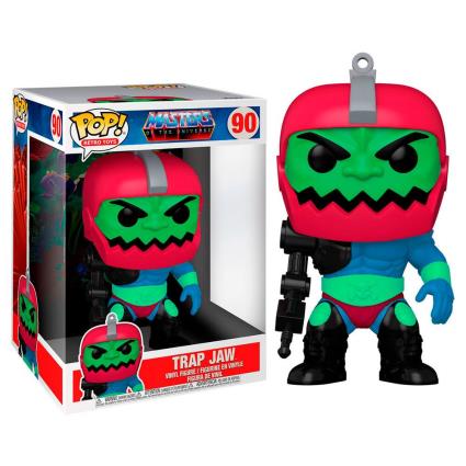 Figura Figura Pop Masters Of The Universe Trapjaw 25 Cm One Size Multicolor