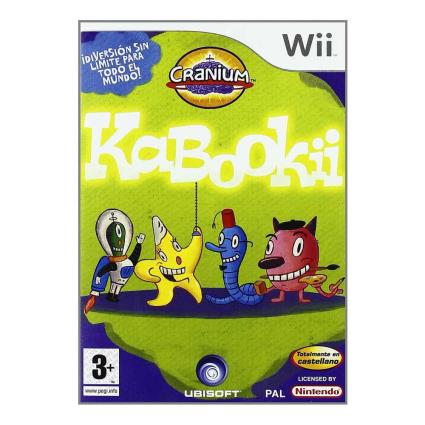Wii Game Cranium Kabookii One Size Multicolor