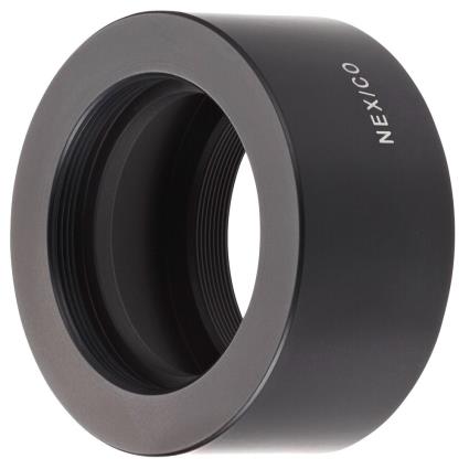 Adapter M42 Lens To Sony E Mount Camera One Size Black