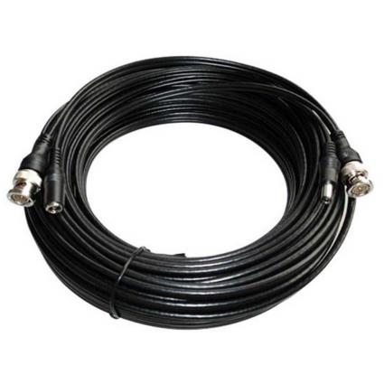 Cabo Coaxial Cox20 20 M One Size Black