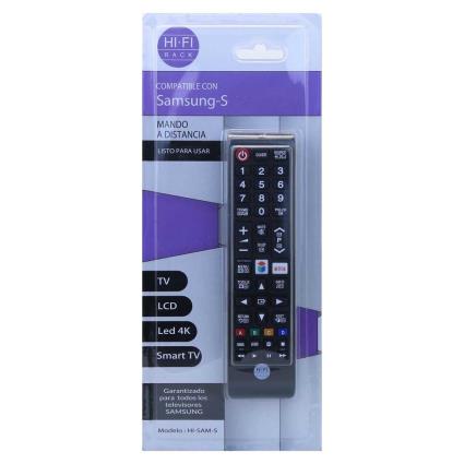 Controle Remoto Para Samsung Smart Tv Pequeño One Size Black