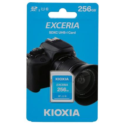 Cartão Memória Exceria Sdxc 256gb Class 10 Uhs-1 One Size Blue