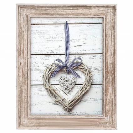 Resia M 13x18 Cm Resin Portrait One Size White