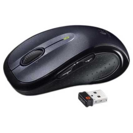 M 510 Sem Fio Mouse One Size Black