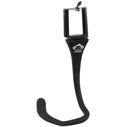 Flexibler Selfie Stick One Size Black