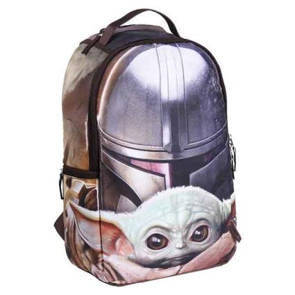 Guerra Das Estrelas Criança Yoda The Mandalorian 44 Cm Mochila One Size Brown