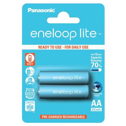 Baterias Lite Mignon Aa 950mah One Size Blue