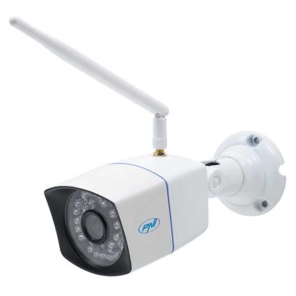 Kit De Vigilância Por Vídeo Com House Wifi550 4 Segurança Câmeras + 1 Tb Duro Disco Dirigir One Size Black / White