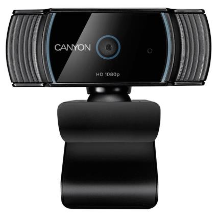 Webcam Full Hd 1920x1080p One Size Black